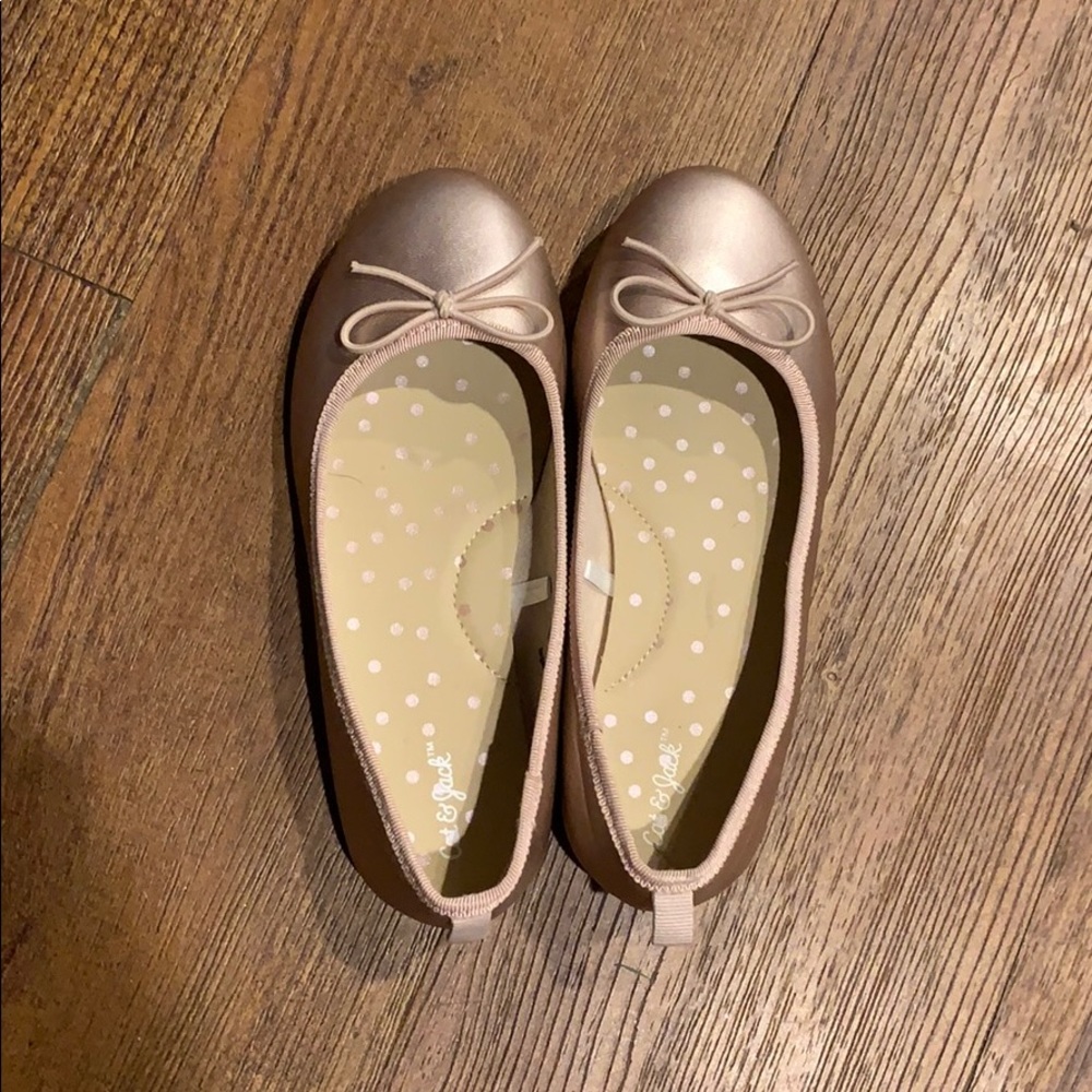 Cat and Jack ballet flats